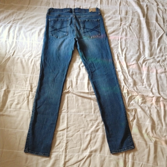 Distressed aeropostale skinny jeans (long) - Picture 3 of 4